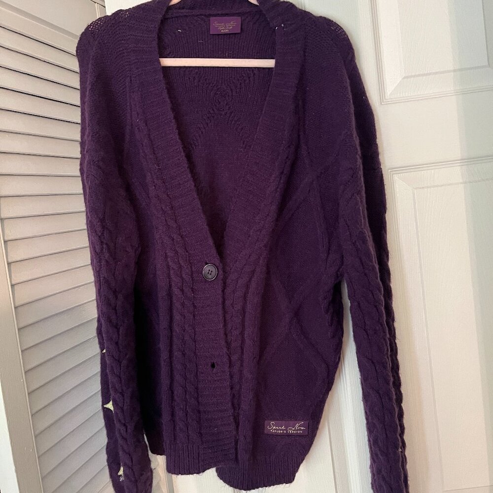 Taylor Swift Speak Now Cardigan